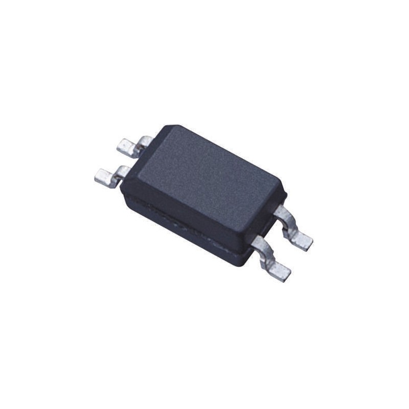 20 pcs - onsemi, HMHA2801A DC Input Phototransistor Output Optocoupler, Surface Mount, 4-Pin MFP