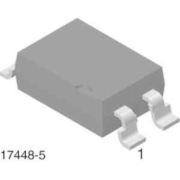 20 pcs - Vishay, SFH6156-2 DC Input Phototransistor Output Optocoupler, Surface Mount, 4-Pin SMD
