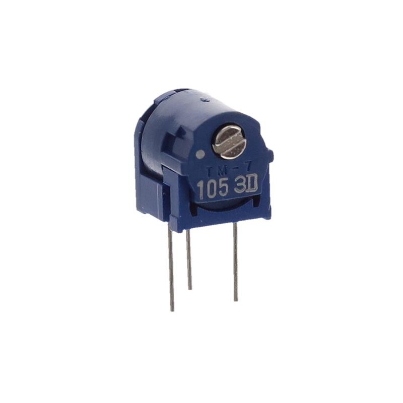 1 pcs : TM-7ES105 - TRIMMER 1M OHM 0.5W PC PIN SIDE