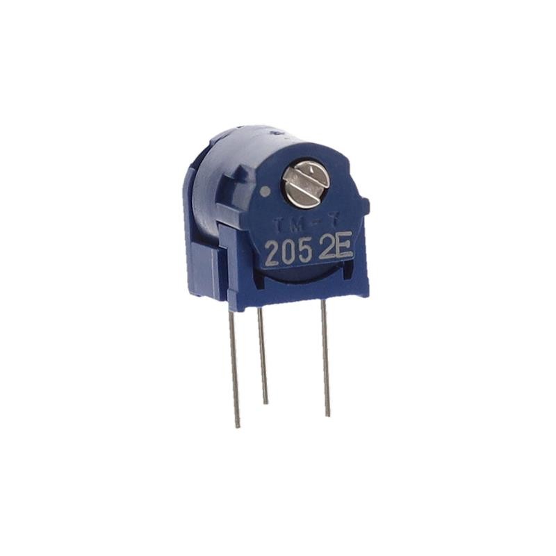 1 pcs : TM-7ES205 - TRIMMER 2M OHM 0.5W PC PIN SIDE