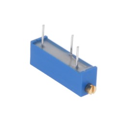 1 pcs : M43P101KB40 - TRIMMER 100OHM 0.75W PC PIN SIDE