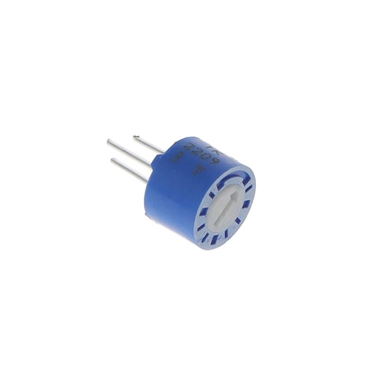 1 pcs : T7YB102MT20 - TRIMMER 1K OHM 0.5W PC PIN TOP