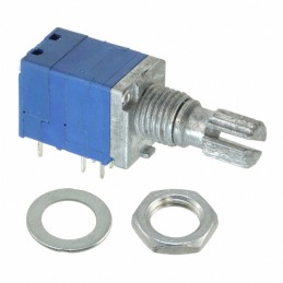 1 pcs : PTR902-2015K-A104 - POT 100K OHM 1/40W CARBON LOG