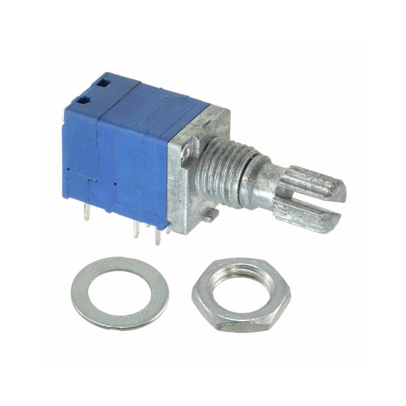 1 pcs : PTR902-2015K-A104 - POT 100K OHM 1/40W CARBON LOG