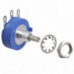 1 pcs : 3852C-162-102AL - POT 1K OHM 2W CERMET LINEAR