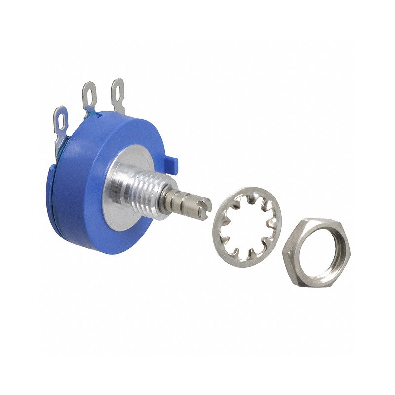 1 pcs : 3852C-162-102AL - POT 1K OHM 2W CERMET LINEAR