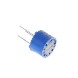 1 pcs : T7YA104MT20 - TRIMMER 100K OHM 0.5W PC PIN TOP