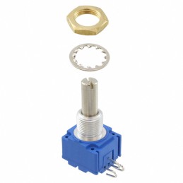 1 pcs : 92R1A-R22-B13L - POT 5K OHM 1W PLASTIC LINEAR