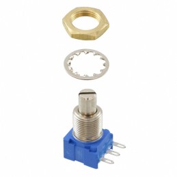 1 pcs : 53RAD-R16-B15L - POT 10K OHM 1/2W PLASTIC LINEAR