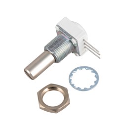 1 pcs : 249FGJS0XB25501KA - POT 500 OHM 1W CERMET LINEAR