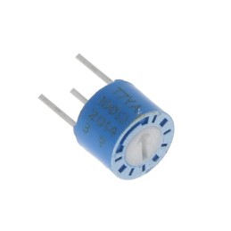 1 pcs : T7YA101MB40 - TRIMMER 100 OHM 0.5W PC PIN TOP