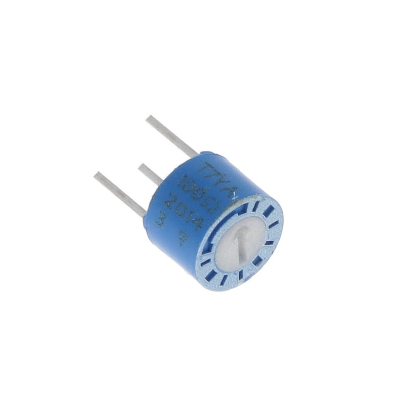 1 pcs : T7YA101MB40 - TRIMMER 100 OHM 0.5W PC PIN TOP