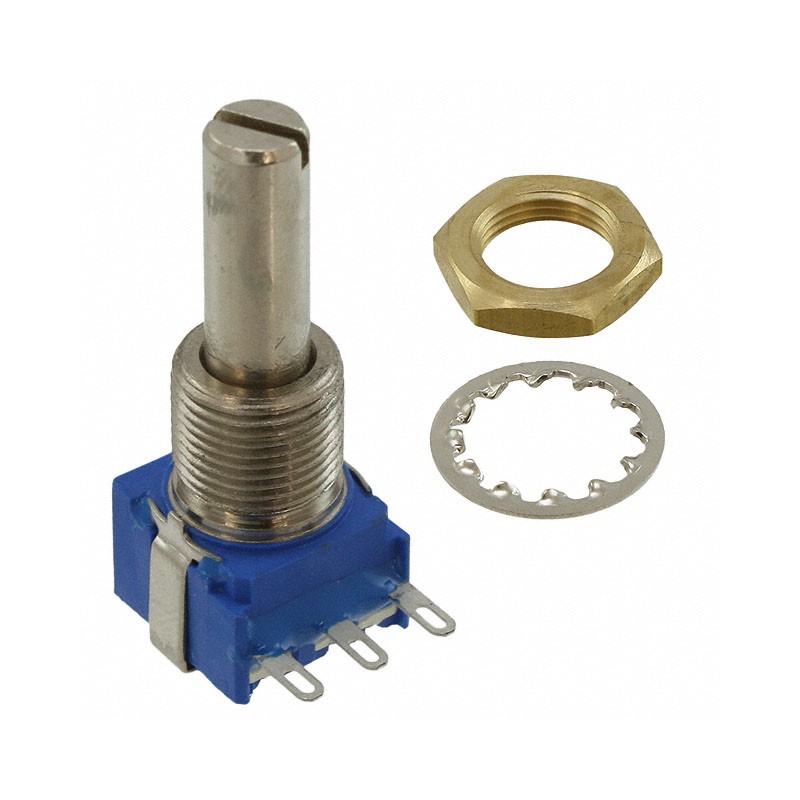 1 pcs : 53RAA-R25-A10L - POT 1K OHM 1W CERMET LINEAR