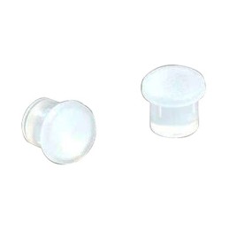 20 pcs - PLP5-2-2.5MM-D Bivar, Panel Mount LED Light Pipe, White Round Lens