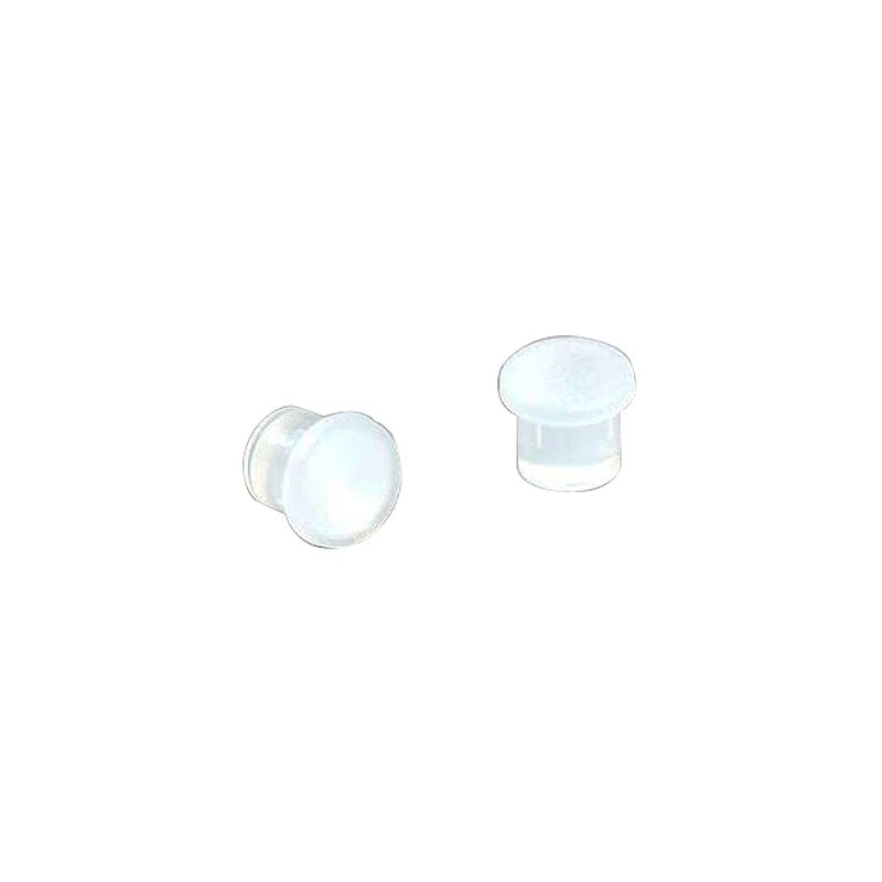 20 pcs - PLP5-2-2.5MM-D Bivar, Panel Mount LED Light Pipe, White Round Lens