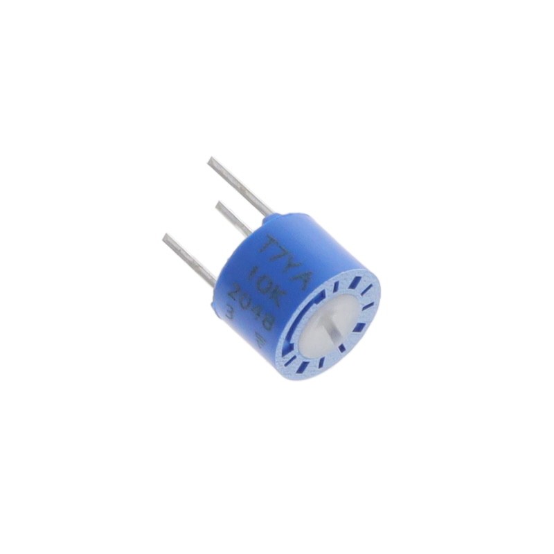 1 pcs : T7YA103MT20 - TRIMMER 10K OHM 0.5W PC PIN TOP
