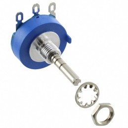 1 pcs : 3852C-282-102AL - POT 1K OHM 2W CERMET LINEAR