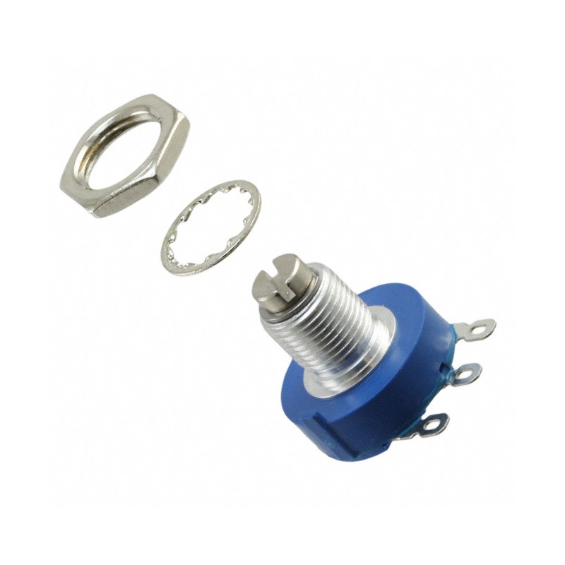 1 pcs : 3852A-162-502AL - POT 5K OHM 2W CERMET LINEAR