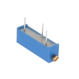 1 pcs : M43P504KB40 - TRIMMER 500K OHM 0.32W PC PIN