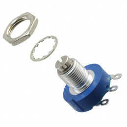 1 pcs : 3852A-162-103AL - POT 10K OHM 2W CERMET LINEAR