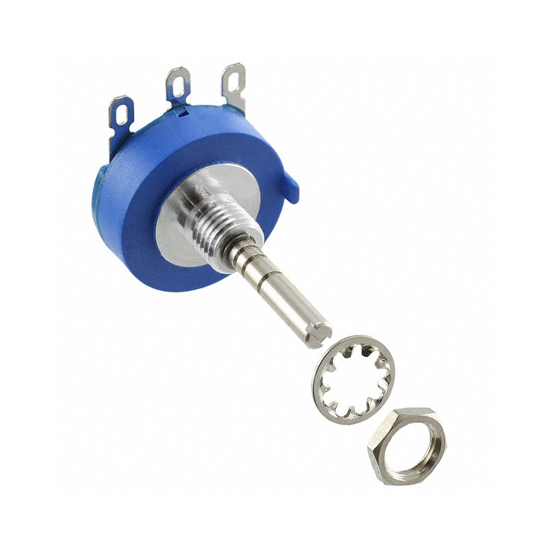 1 pcs : 3852C-282-502AL - POT 5K OHM 2W CERMET LINEAR