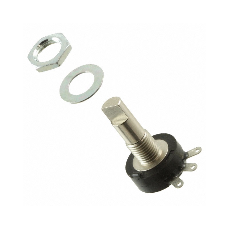 1 pcs : 284TBCF103A26A1 - POT 10K OHM 1/4W PLASTIC LINEAR