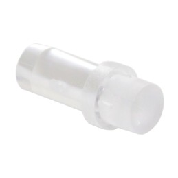 20 pcs - PLP5-2-375 Bivar, Panel Mount LED Light Pipe, Clear Round Lens