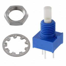 1 pcs : 3310P-101-203L - POT 20K OHM 1/4W PLASTIC LINEAR