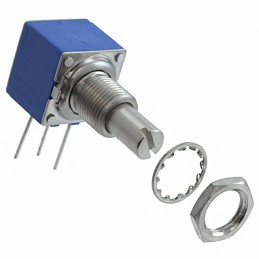 1 pcs : 81A1A-B24-A18L - POT 50K OHM 2W CERMET LINEAR