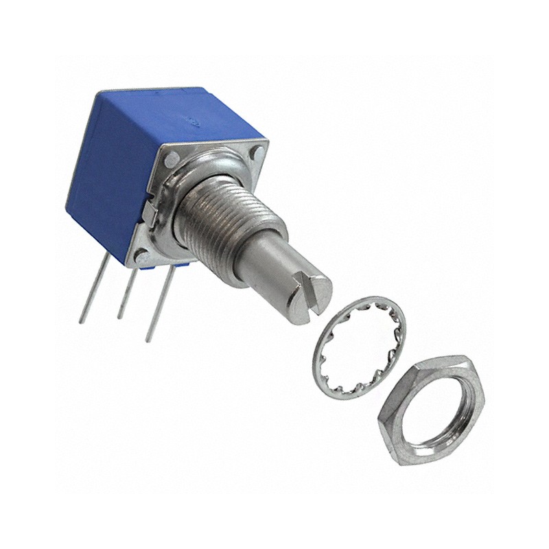 1 pcs : 81A1A-B24-A18L - POT 50K OHM 2W CERMET LINEAR