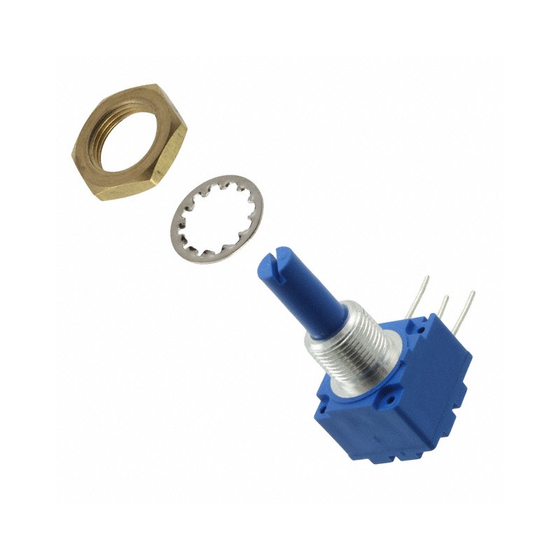 1 pcs : 93R1A-R22-A13L - POT 5K OHM 2W CERMET LINEAR