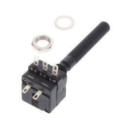 1 pcs : PC16SH-07CP06-103A2020-C-TA - POT 10K OHM 1/5W CARBON LINEAR