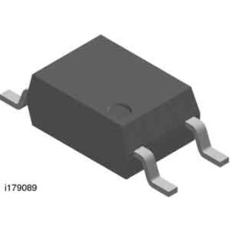 20 pcs - Vishay, VOM617A-3T DC Input Phototransistor Output Optocoupler, Surface Mount, 4-Pin SOP