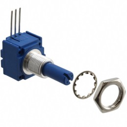 1 pcs : 91A1A-B28-B10L - POT 1K OHM 1W PLASTIC LINEAR