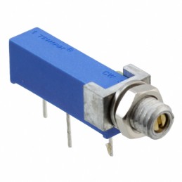 1 pcs : 3006P-1-104ZLF - TRIMMER 100K OHM 0.75W PC PIN
