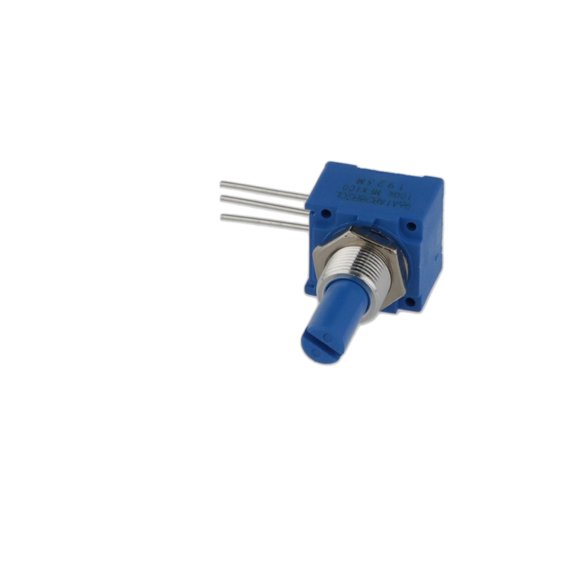 1 pcs : 96A1A-B28-B20L - POT 100K OHM 1W PLASTIC LINEAR