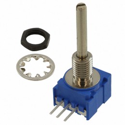 1 pcs : 51SAD-U25-A15L - POT 10K OHM 1W CERMET LINEAR