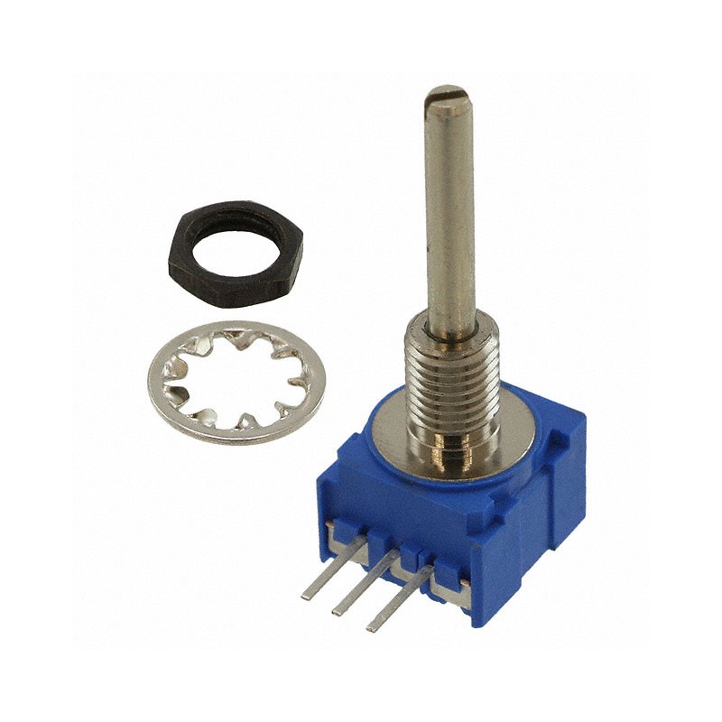 1 pcs : 51SAD-U25-A15L - POT 10K OHM 1W CERMET LINEAR