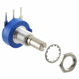 1 pcs : 3852A-286-502AL - POT 5K OHM 2W CERMET LINEAR