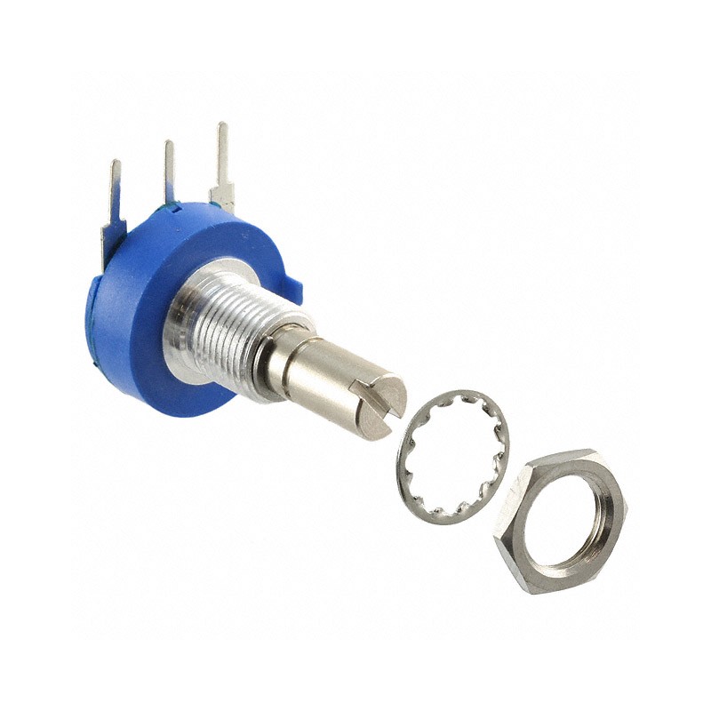 1 pcs : 3852A-286-502AL - POT 5K OHM 2W CERMET LINEAR