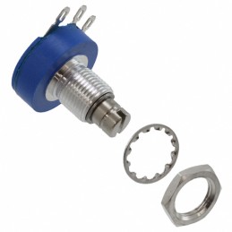 1 pcs : 3852A-202-103AL - POT 10K OHM 2W CERMET LINEAR