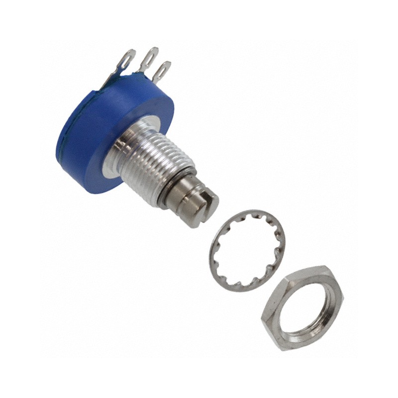 1 pcs : 3852A-202-103AL - POT 10K OHM 2W CERMET LINEAR