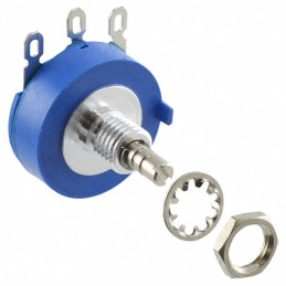 1 pcs : 3852C-162-103AL - POT 10K OHM 2W CERMET LINEAR