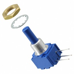 1 pcs : 93R1A-R22-A18L - POT 50K OHM 2W CERMET LINEAR