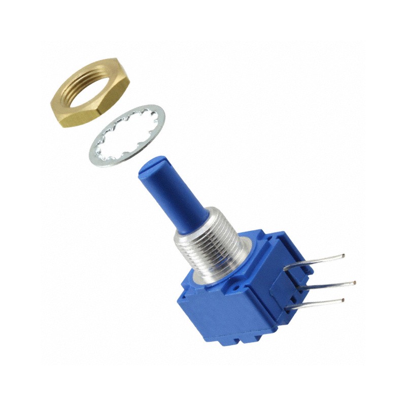 1 pcs : 93R1A-R22-A18L - POT 50K OHM 2W CERMET LINEAR