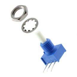 1 pcs : 3310C-101-102L - POT 1K OHM 1/4W PLASTIC LINEAR