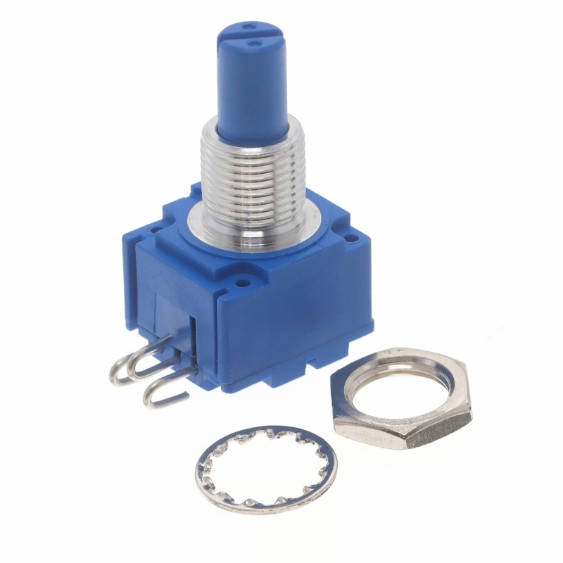 1 pcs : 92A1A-B24-B15L - POT 10K OHM 1W PLASTIC LINEAR