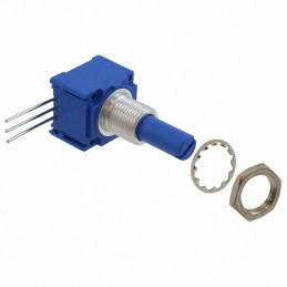 1 pcs : 96A1A-B28-A15L - POT 10K OHM 2W CERMET LINEAR