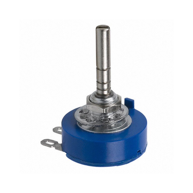 1 pcs : 3852C-282-103AL - POT 10K OHM 2W CERMET LINEAR