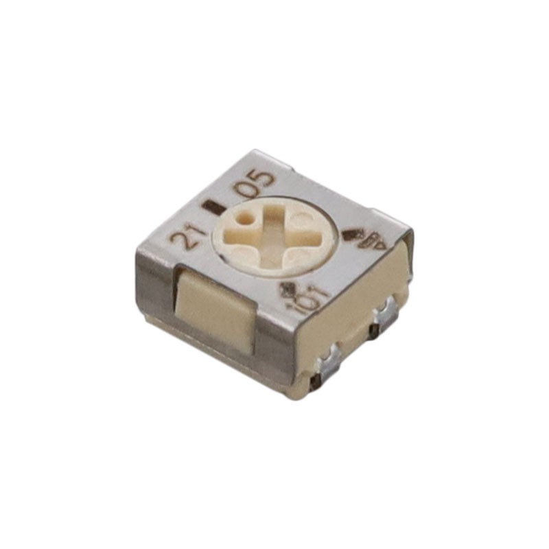 1 pcs : TS53YJ101MR10 - TRIMMER 100 OHM 0.25W J LEAD TOP